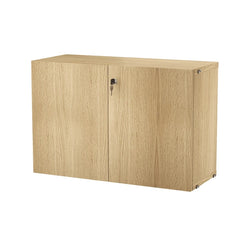 Lock Cabinet 78 Oak - view 1