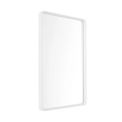 NORM Wall Rectangular Mirror White - view 1