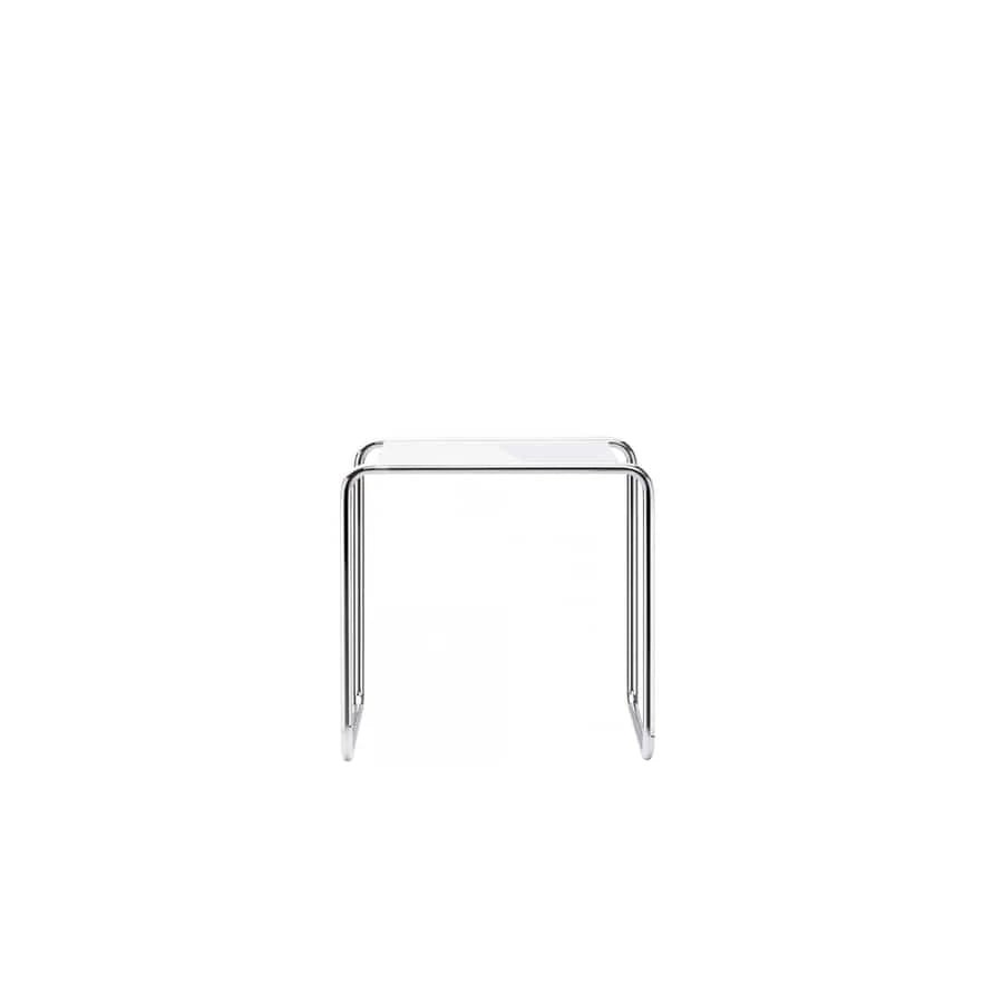 B9b Side Table (Glass) - view 1