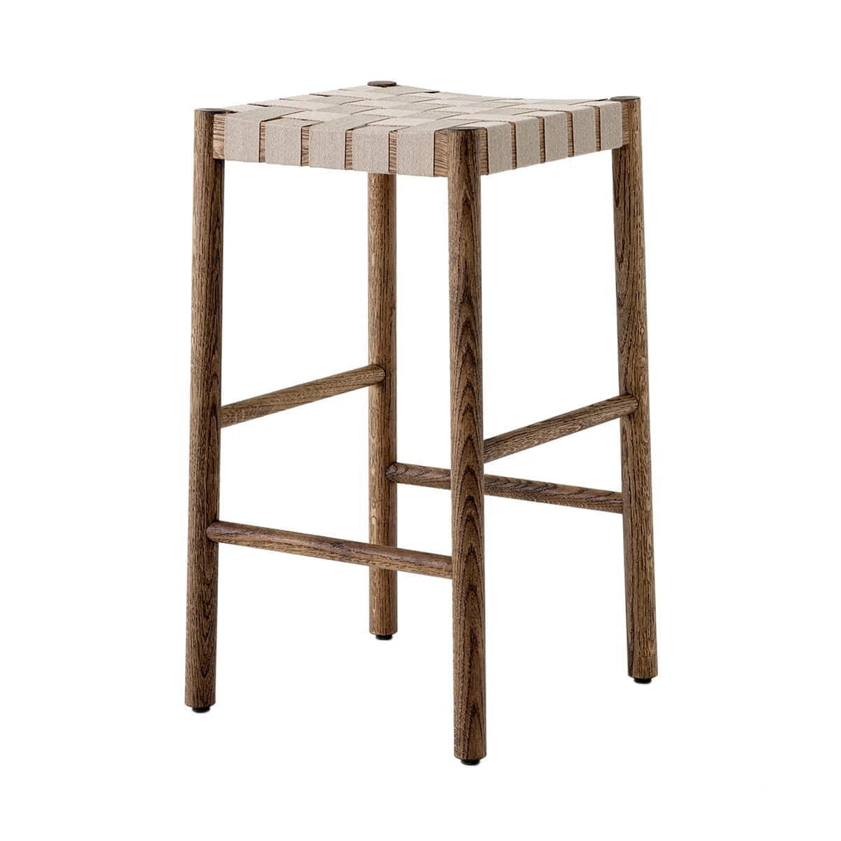 Betty Counter TK7 Smoked Oak-Natural linen - view 1