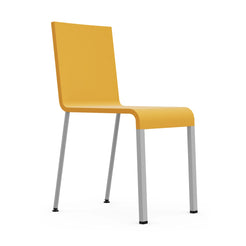 MVS 03 non stackable mango-powder coated in silver smooth - view 1