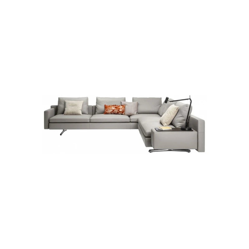 In the Mood Sofa - Pelle Frau® SC 23 Tortora - view 1