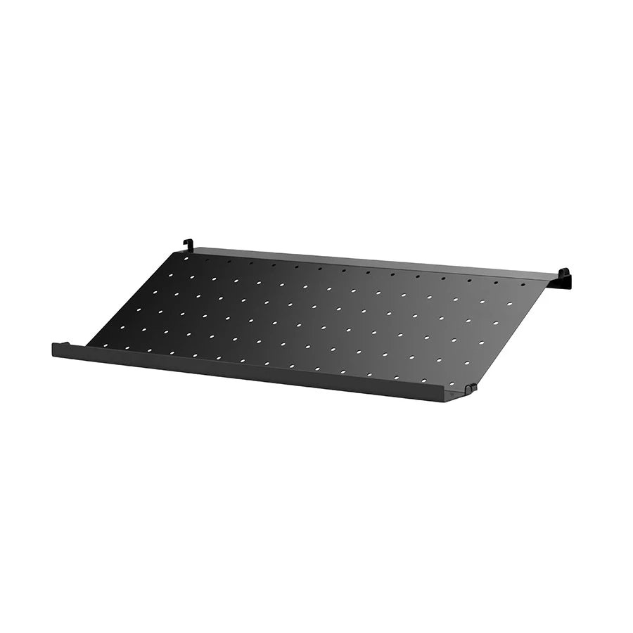 String System Shoe Shelf Metal 2sizes Black - view 1