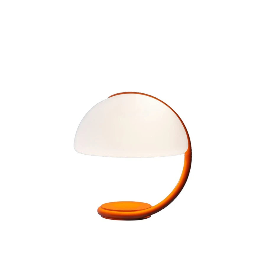 Serpente Table Lamp Anniversary 60 Orange - view 1