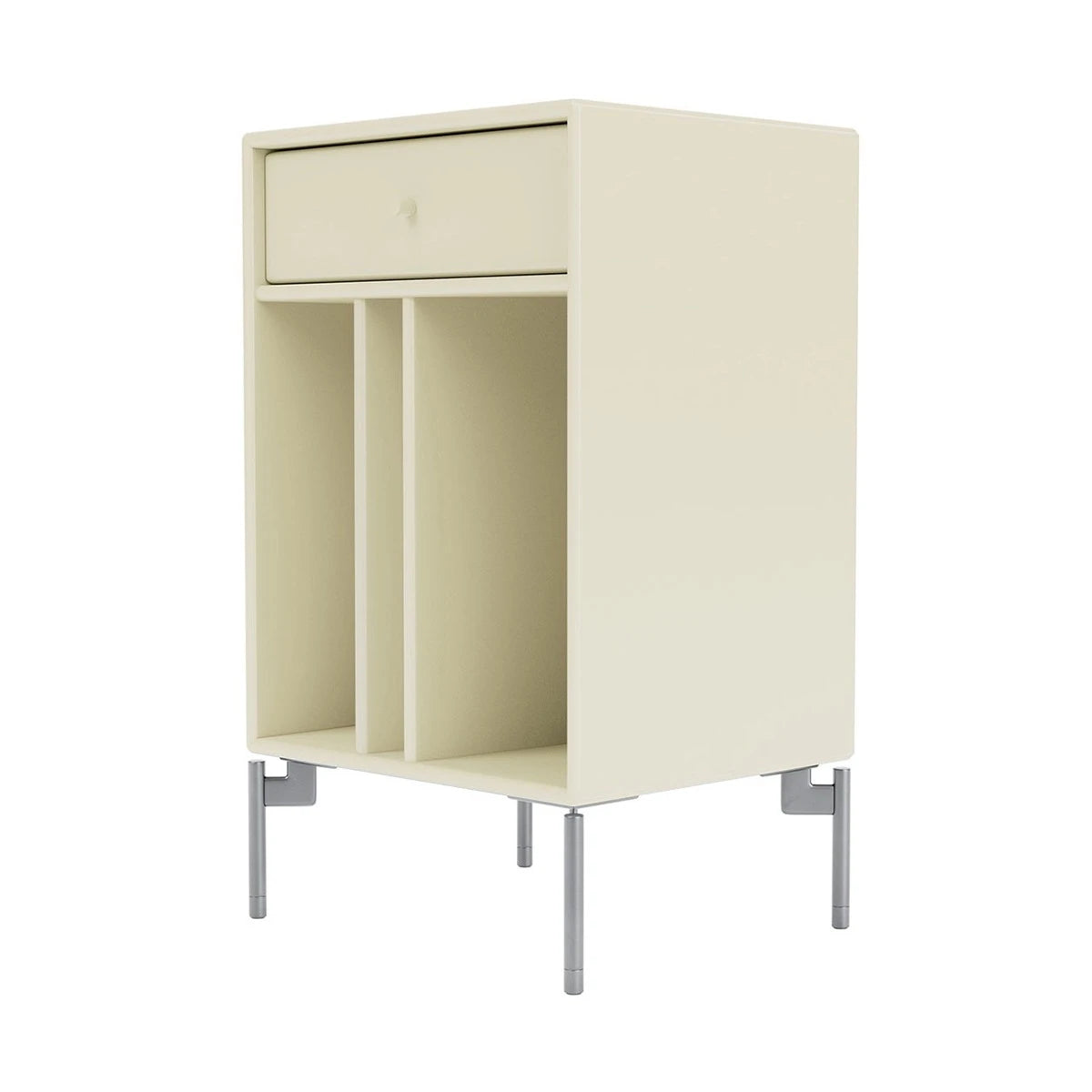 Sideboard Vanilla-Chrome Leg - view 1