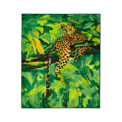 Sunhee Im X You & Us Leopard with Brush Strokes II Rug - view 1