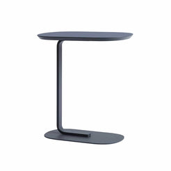 Relate Blue-Grey Side Table - view 1