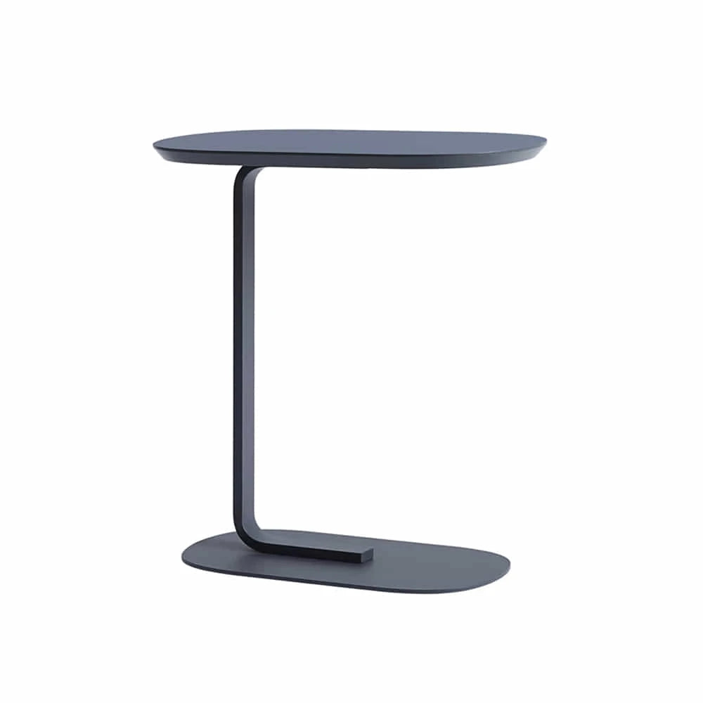 Relate Blue-Grey Side Table - view 1