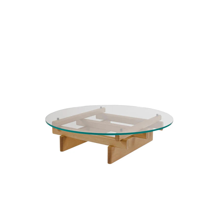 Sengu Coffee Table (Natural Oak) - view 1