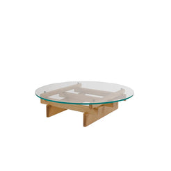 Sengu Coffee Table (Natural Oak) - view 1