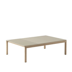 Couple Coffee Table 3tiles Oak/Sand - view 1
