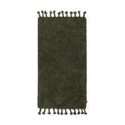 Amass Long Pile Runner 70 x 140 Olive - view 1