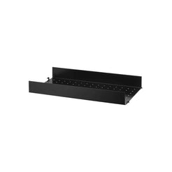 String System Metal Shelf High 2sizes Black - view 1