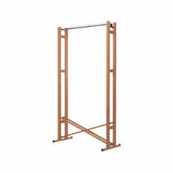 Snake Walnut Folding Hanger 90 - view 1