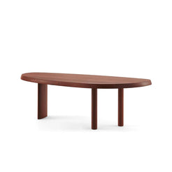 Table En Forme Libre (Mahogany) - view 1