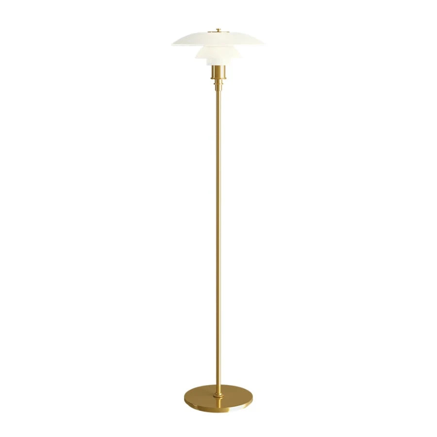 PH 3½-2½ Floor Brass - view 1