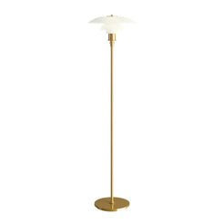PH 3½-2½ Floor Brass - view 1