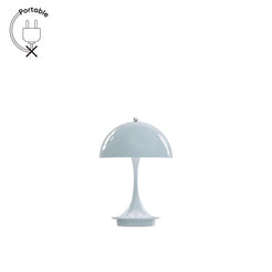 Panthella 160 Portable V2 Metal Pale Blue Table Lamp - view 1