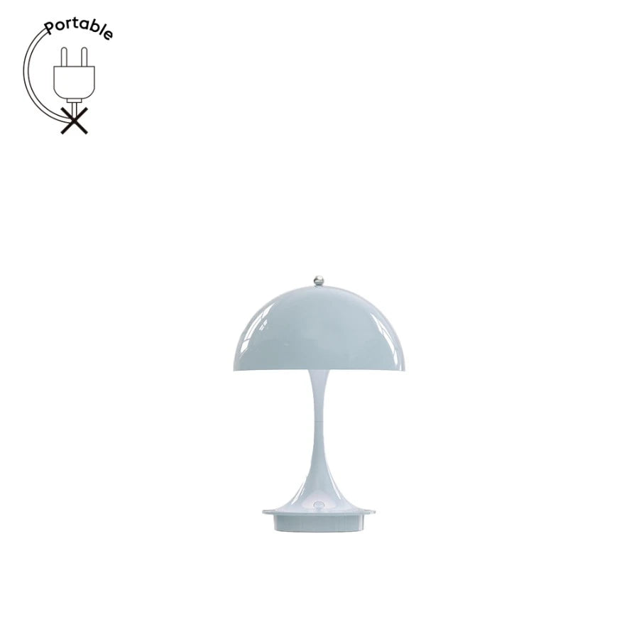 Panthella 160 Portable V2 Metal Pale Blue Table Lamp - view 1