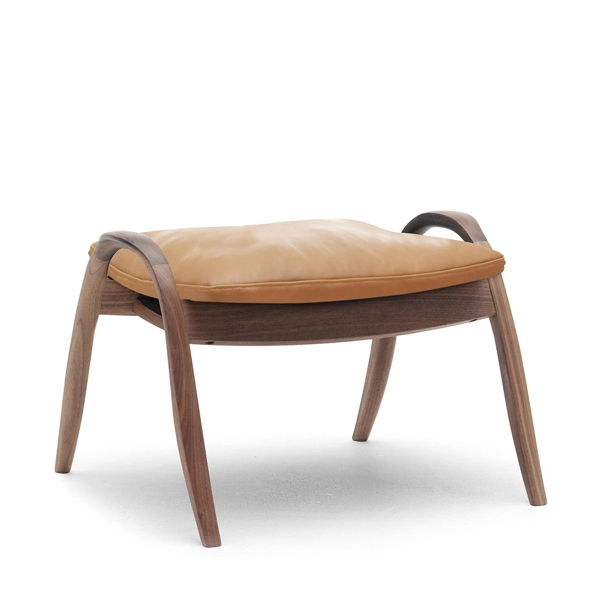 FH430 Signature Footstool Walnut Oil Leather-Sif 95 - view 1