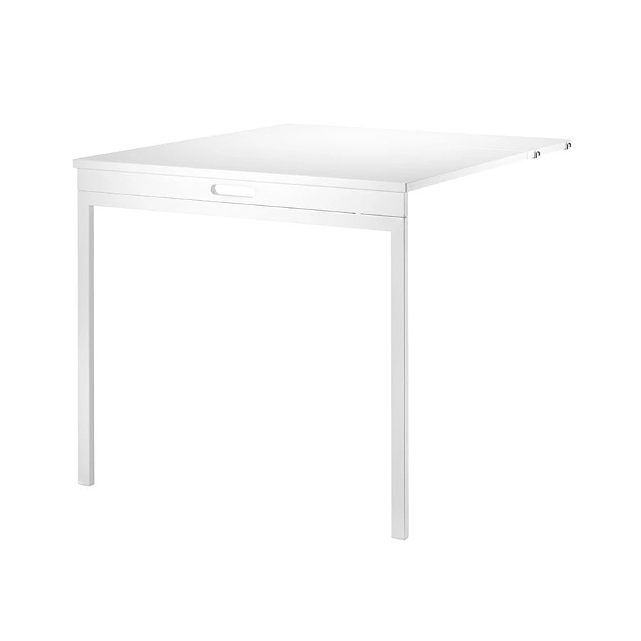 String System Folding Table White - view 1
