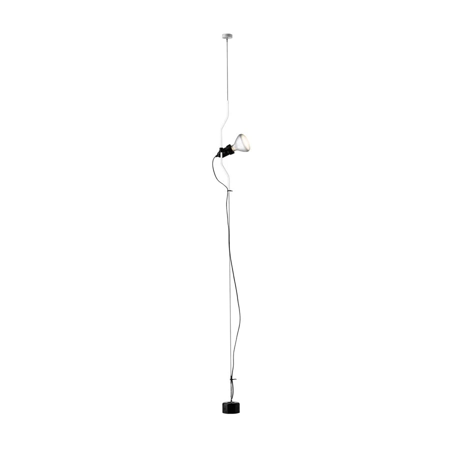 Parentesi Floor Lamp White - view 1