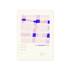 The Poster Club Mille Henriksen Square Abstraction 500 x 700 - view 1