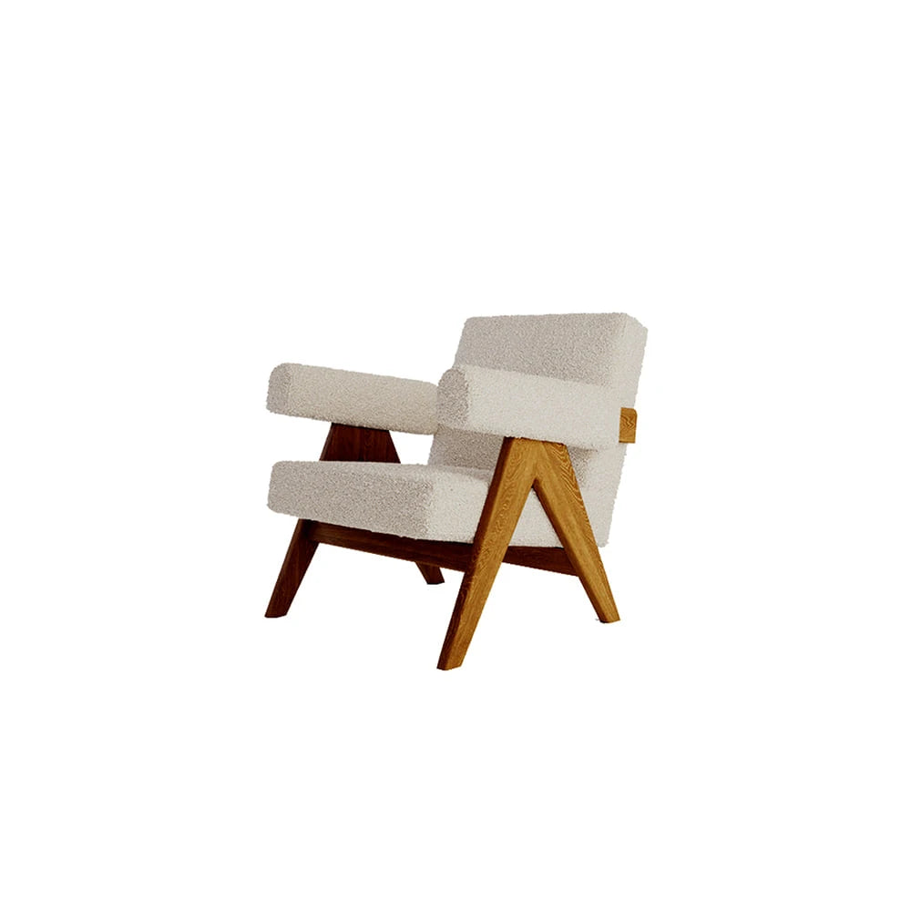 Capitol Complex Armchair (Lookbold. Corda melange) - view 1