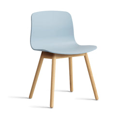 About A Chair AAC 12 Oak-Slate Blue - view 1