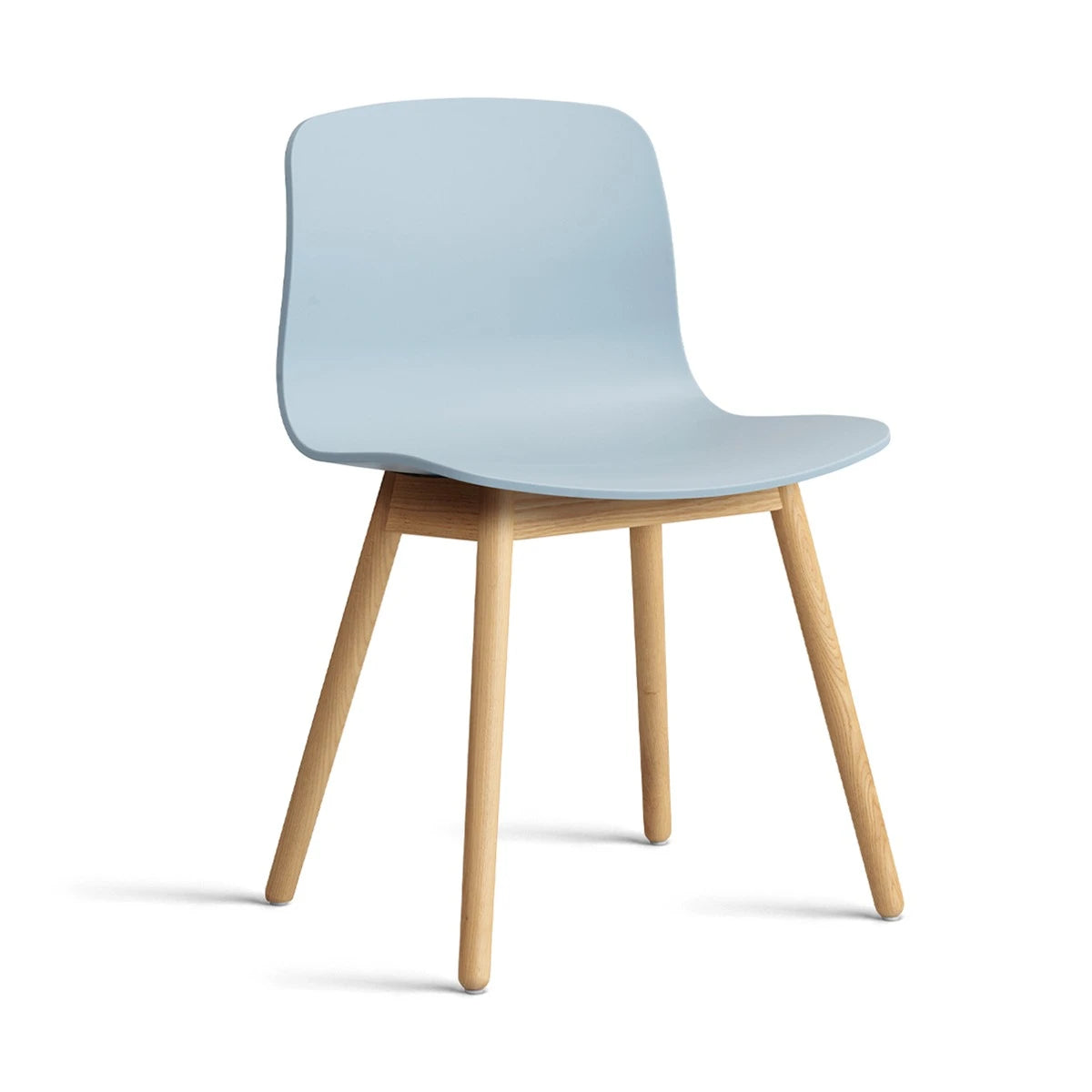 About A Chair AAC 12 Oak-Slate Blue - view 1