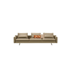 In the Mood 3 Seater Sofa Large - SC 32 Caolino - view 1