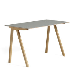 CPH 90 Desk Oak-Grey Linoleum - view 1