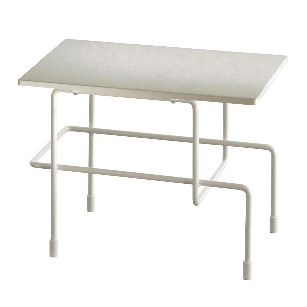 Traffic Low Table 45 x 30 White Frame 2 Colors - view 1