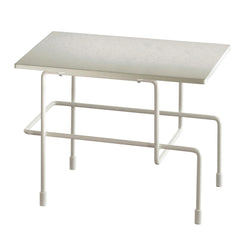 Traffic Low Table 45 x 30 White Frame 2 Colors - view 1