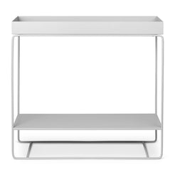 Plant Box Two Tier Light Grey - view 1