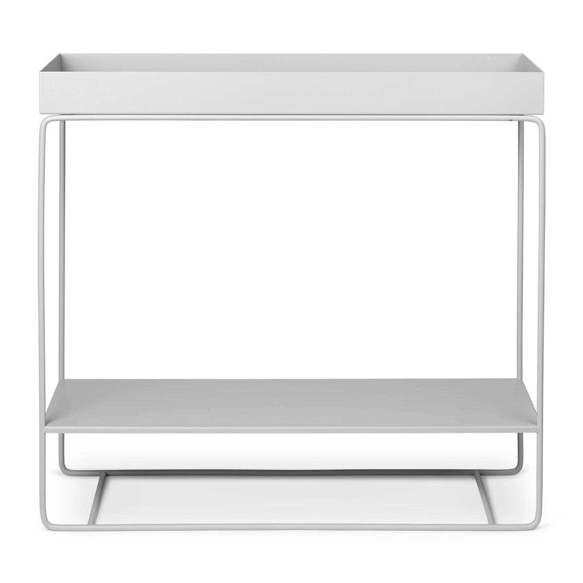 Plant Box Two Tier Light Grey - view 1