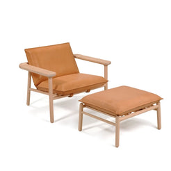 IGMAN Lounge Chair & Ottoman - view 1