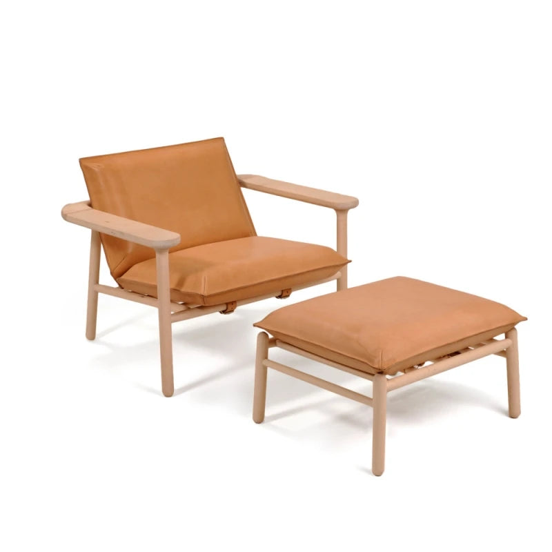 IGMAN Lounge Chair & Ottoman - view 1
