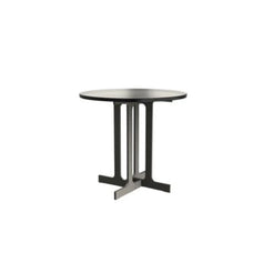 Nell Glass Coffee Table High Ø480 - view 1