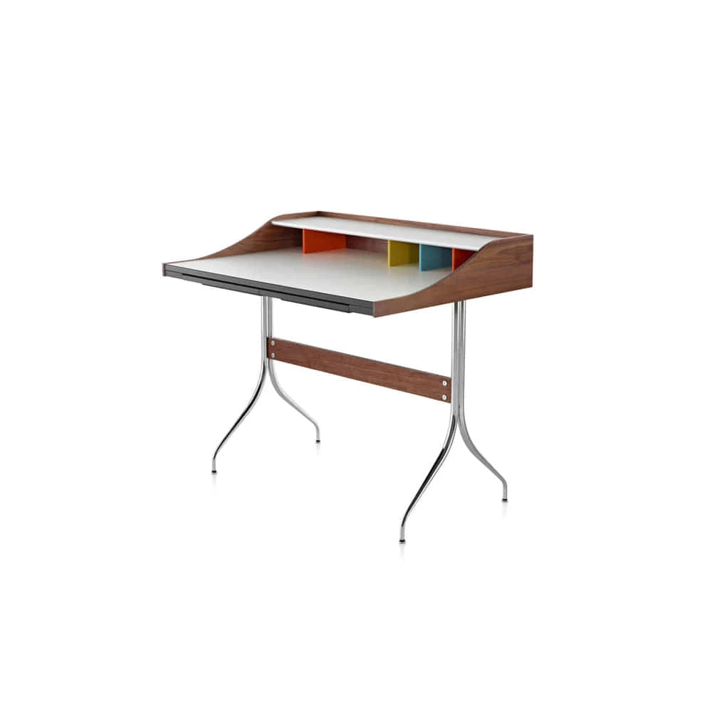 Nelson Swag Leg Desk - view 1