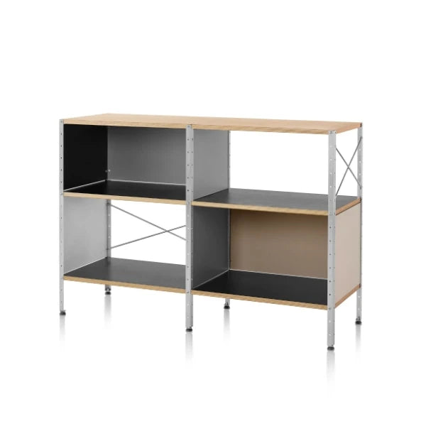 Eames Storage Natural Unit Shelf 2 x 2 - view 1