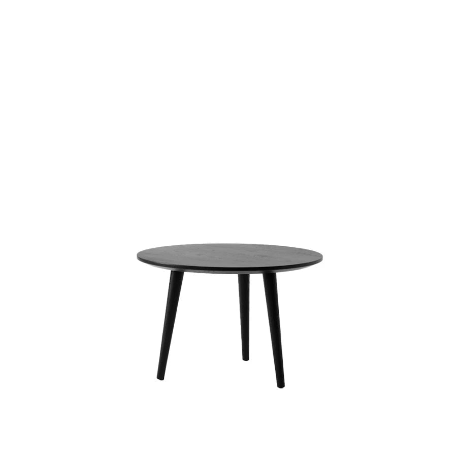 In Between Side Table SK14 Black Lacquered Oak - view 1