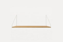 Desk Shelf D40 W80 Oak - view 1