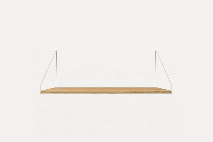 Desk Shelf D40 W80 Oak - view 1
