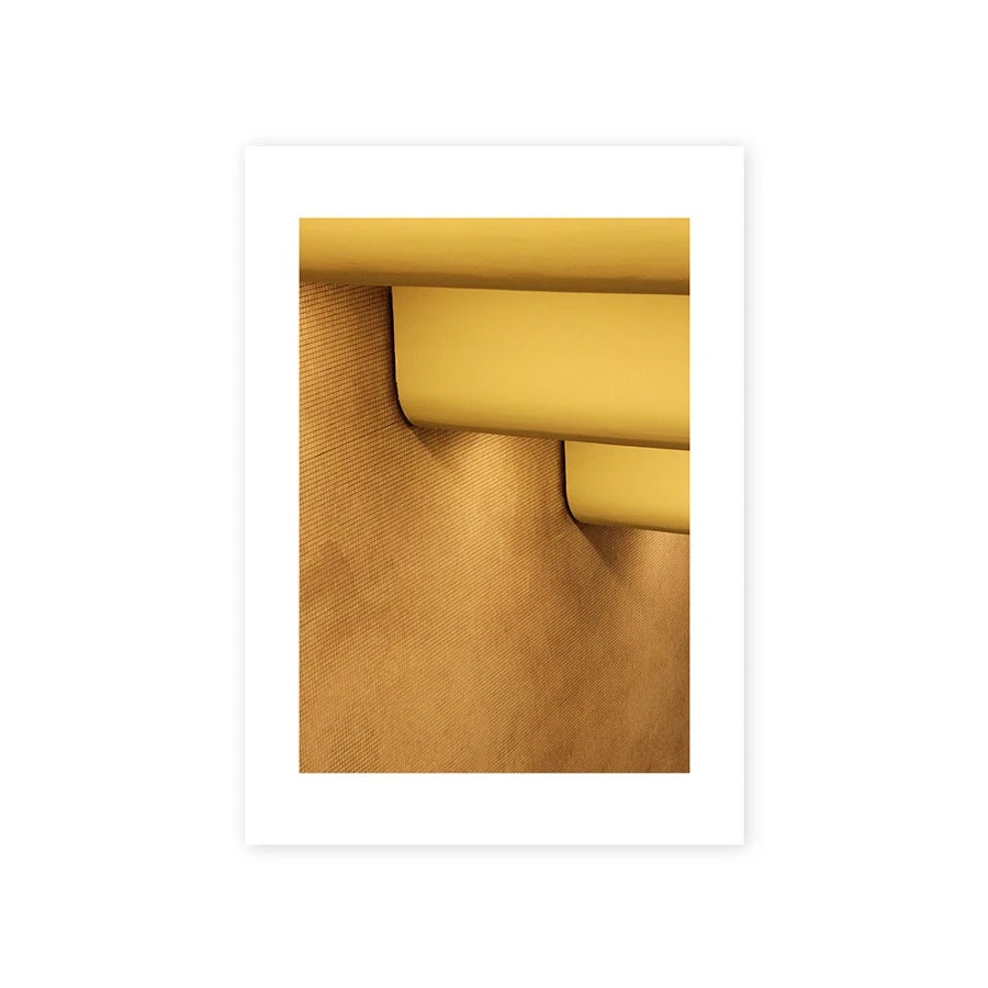 The Poster Club Julie Brix Yellow U-Bahn 500 x 700 - view 1