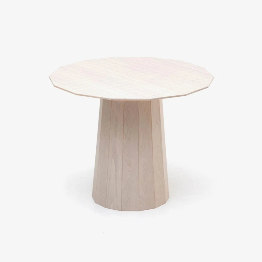 Colour Wood Dining Table - view 1