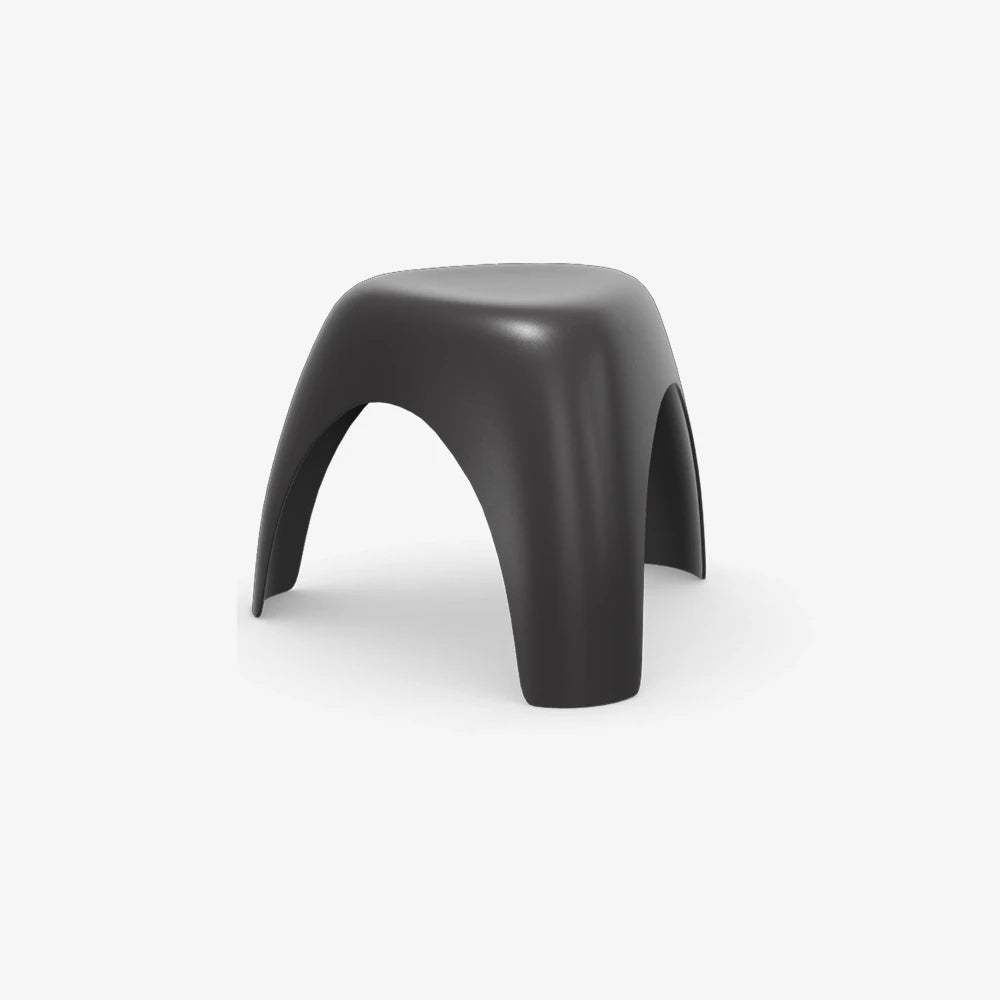 ELEPHANT Stool Black - view 1