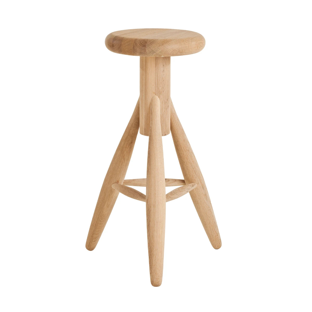 Rocket High Stool Oak - view 1