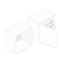 Center Shelf for Module 3 Sizes - view 1
