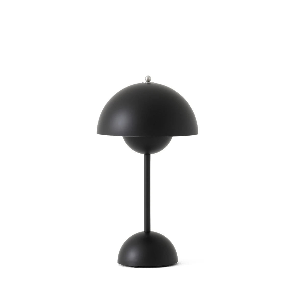 Flowerpot VP9 Matt Black - view 1
